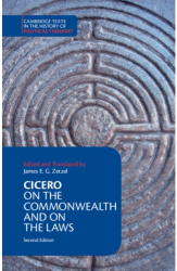 Cicero On the Commonwealth and on the Laws - Marcus Tullius Cicero Author 