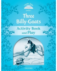 Classic Tales Level 1 The Three Billy Goats Gruff Activity Book Play 