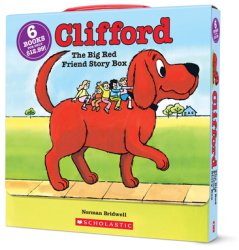 Clifford the Big Red Friend Story Box - Norman Bridwell Author carti