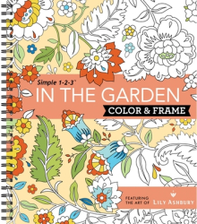 Color Frame Garden Lily Asbury - Ltd Publications International Edi 