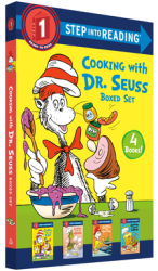 Cooking with Dr Seuss Step Into Reading Box Set Cooking with the Cat Cooking with the Grinch Cooki 