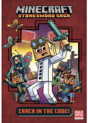 Crack in the Code Minecraft Stonesword Saga 1 - Nick Eliopulos Author 