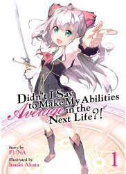 Didn t I Say to Make My Abilities Average in the Next Life Light Novel Vol 1 - Funa Author 