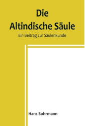 Die altindische S - Hans Sohrmann Author 