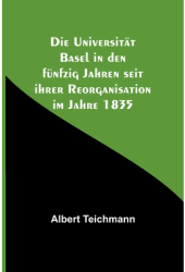 Die Universit - Albert Teichmann Author 