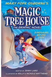 Dinosaurs Before Dark Graphic Novel - Mary Pope Osborne Author