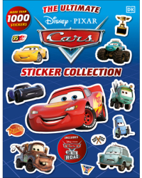 Disney Pixar Cars Ultimate Sticker Collection - DK Author 
