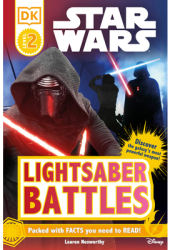 DK Readers L2 Star Wars Lightsaber Battles - DK Author 