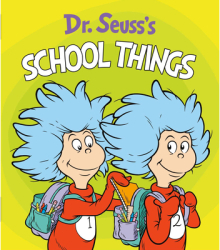 Dr Seuss s School Things - Dr Seuss Author 