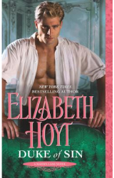 Duke of Sin - Elizabeth Hoyt Author 