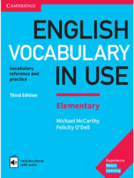 English Vocabulary in Use Elementary Book with Answers and Enhanced eBook Vocabulary Reference and Pr 