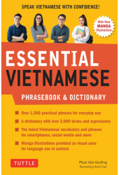 Essential Vietnamese Phrasebook Dictionary Speak Vietnamese with Confidence Revised Edition - Ph 
