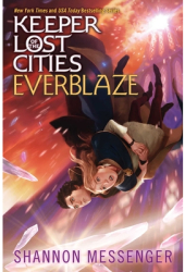 Everblaze - Shannon Messenger Author 