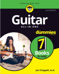 Guitar All-in-One For Dummies Book Online Video and Audio Instruction - Hal Leonard Corporation Phi 