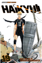 Haikyu Vol 19 - Haruichi Furudate Author 