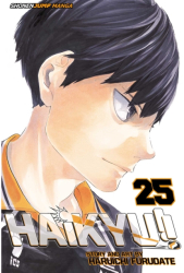 Haikyu Vol 25 - Haruichi Furudate Author 
