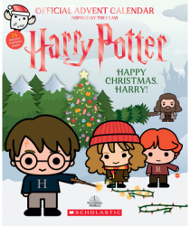 Happy Christmas Harry Official Harry Potter Advent Calendar - Scholastic Author carti