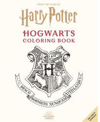 Harry Potter Hogwarts An Official Coloring Book - Insight Editions Author 