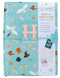 Harry Potter Hogwarts Stand Together Traveler s Notebook Set Refillable Notebook - Insights Autho 