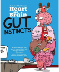Heart and Brain Gut Instincts An Awkward Yeti Collection - The Awkward Yeti Author 