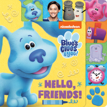 Hello Friends Blue s Clues You - Random House Author 