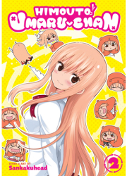 Himouto Umaru-Chan Vol 2 - Sankaku Head Author 