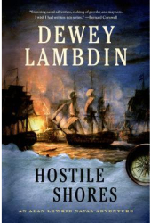 Hostile Shores - Dewey Lambdin Author 