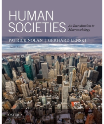 Human Societies An Introduction to Macrosociology - Patrick Nolan Author 