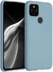 Husa pentru Google Pixel 4a 5G Silicon Albastru 51727.206 