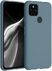 Husa pentru Google Pixel 4a 5G Silicon Albastru 51727.207 