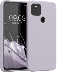 Husa pentru Google Pixel 4a 5G Silicon Mov 53779.192 