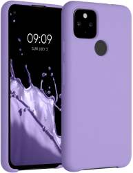Husa pentru Google Pixel 4a 5G Silicon Mov 53932.222 