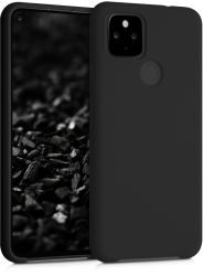 Husa pentru Google Pixel 4a 5G Silicon Negru 53932.01 