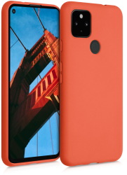 Husa pentru Google Pixel 4a 5G Silicon Rosu 51727.164 