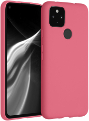 Husa pentru Google Pixel 4a 5G Silicon Roz 51727.219 