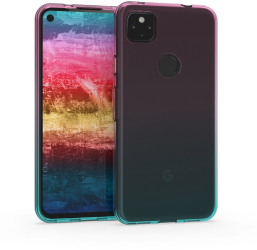 Husa pentru Google Pixel 4a 5G Silicon Roz 53636.01 