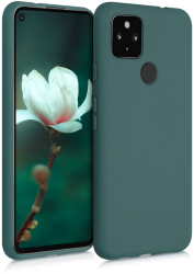 Husa pentru Google Pixel 4a 5G Silicon Verde 51727.171 