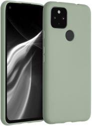 Husa pentru Google Pixel 4a 5G Silicon Verde 51727.172 