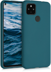 Husa pentru Google Pixel 4a 5G Silicon Verde 51727.57 
