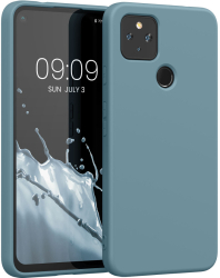 Husa pentru Google Pixel 4a 5G Silicon Verde 53779.207 