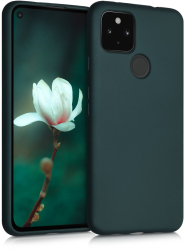 Husa pentru Google Pixel 4a 5G Silicon Verde 53780.14 