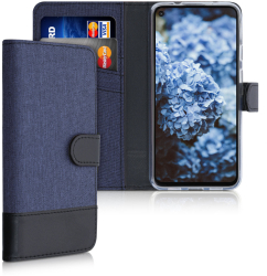 Husa pentru Google Pixel 4a 5G Textil Albastru 53776.17 