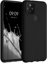 Husa pentru Google Pixel 5 Silicon Negru 51722.01 