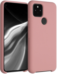 Husa pentru Google Pixel 5 Silicon Roz 53633.193 