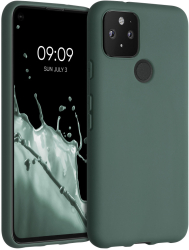 Husa pentru Google Pixel 5 Silicon Verde 51722.166 