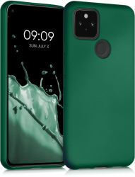 Husa pentru Google Pixel 5 Silicon Verde 53565.170 