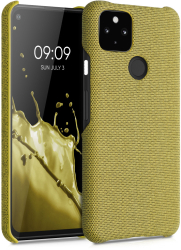Husa pentru Google Pixel 5a Textil Galben 54994.06 
