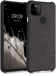 Husa pentru Google Pixel 5a Textil Gri 54994.19 