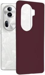 Husa pentru Oppo Reno11 Pro Techsuit Soft Edge Silicone Plum Violet 