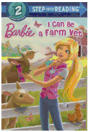 I Can Be a Farm Vet Barbie - Apple Jordan Author 